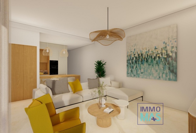 Nieuwbouw  - Villa / Halfvrijstaand - Santiago de la Ribera - Santiago De La Ribera