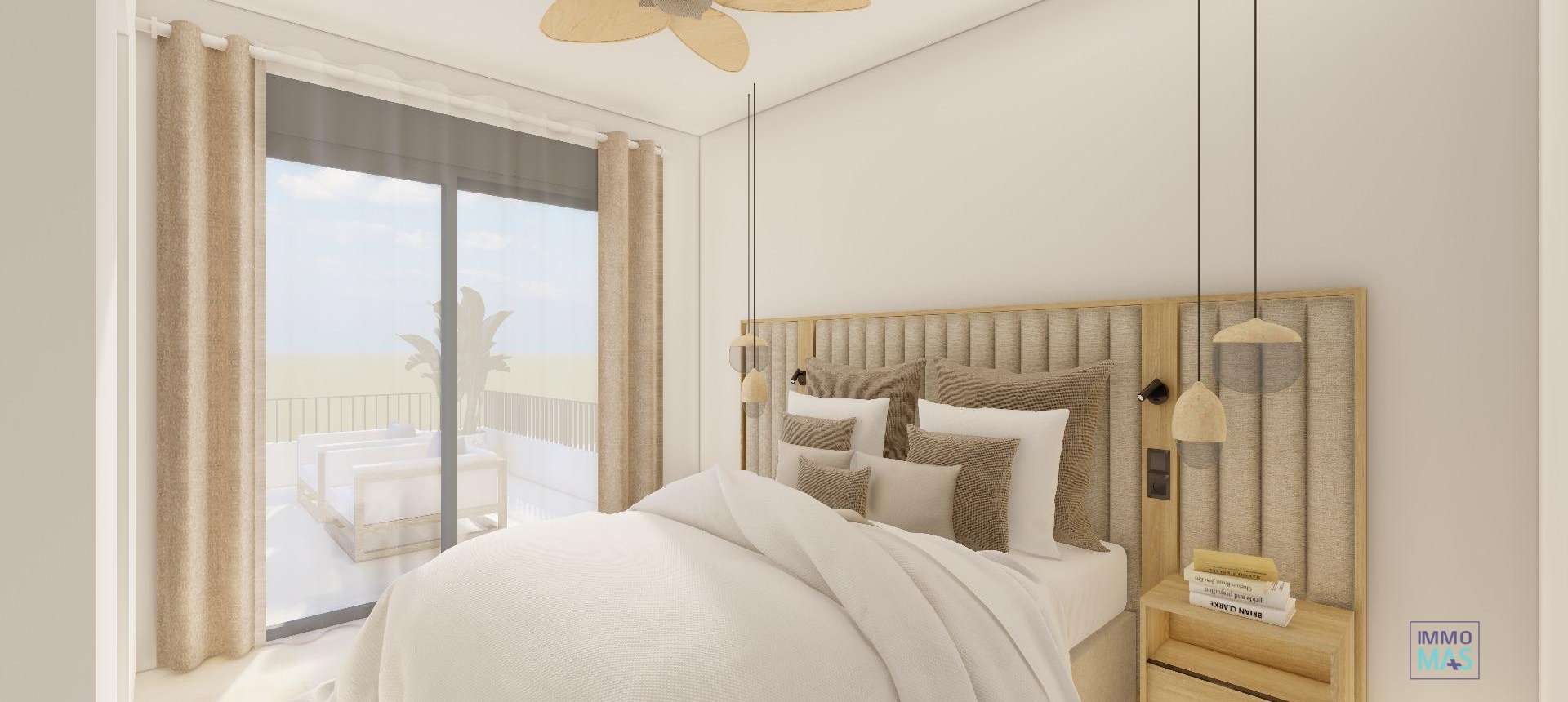 Nieuwbouw  - Villa / Halfvrijstaand - Santiago de la Ribera - Santiago De La Ribera