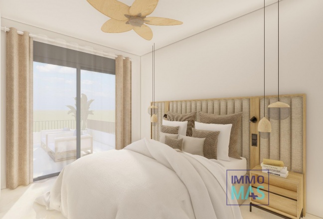 Nieuwbouw  - Villa / Halfvrijstaand - Santiago de la Ribera - Santiago De La Ribera