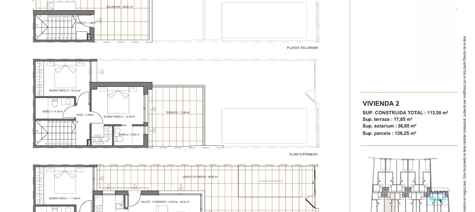Nieuwbouw  - Villa / Halfvrijstaand - Santiago de la Ribera - Santiago De La Ribera
