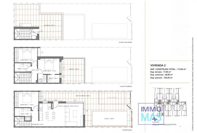 Nieuwbouw  - Villa / Halfvrijstaand - Santiago de la Ribera - Santiago De La Ribera