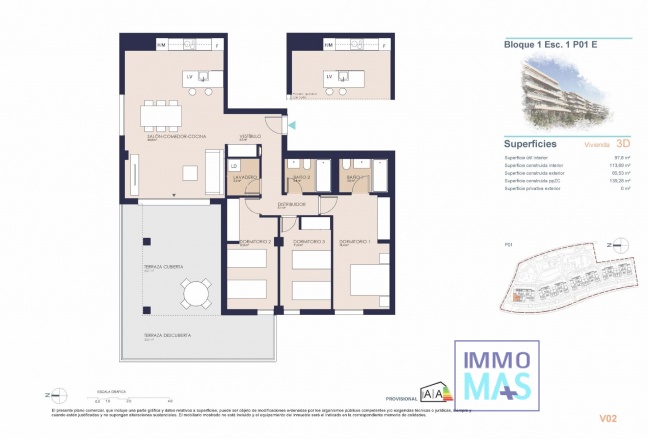 Nouvelle construction - Apartement - Denia - Playa de La Almadraba