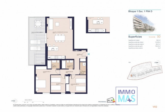 Nouvelle construction - Apartement - Denia - Playa de La Almadraba