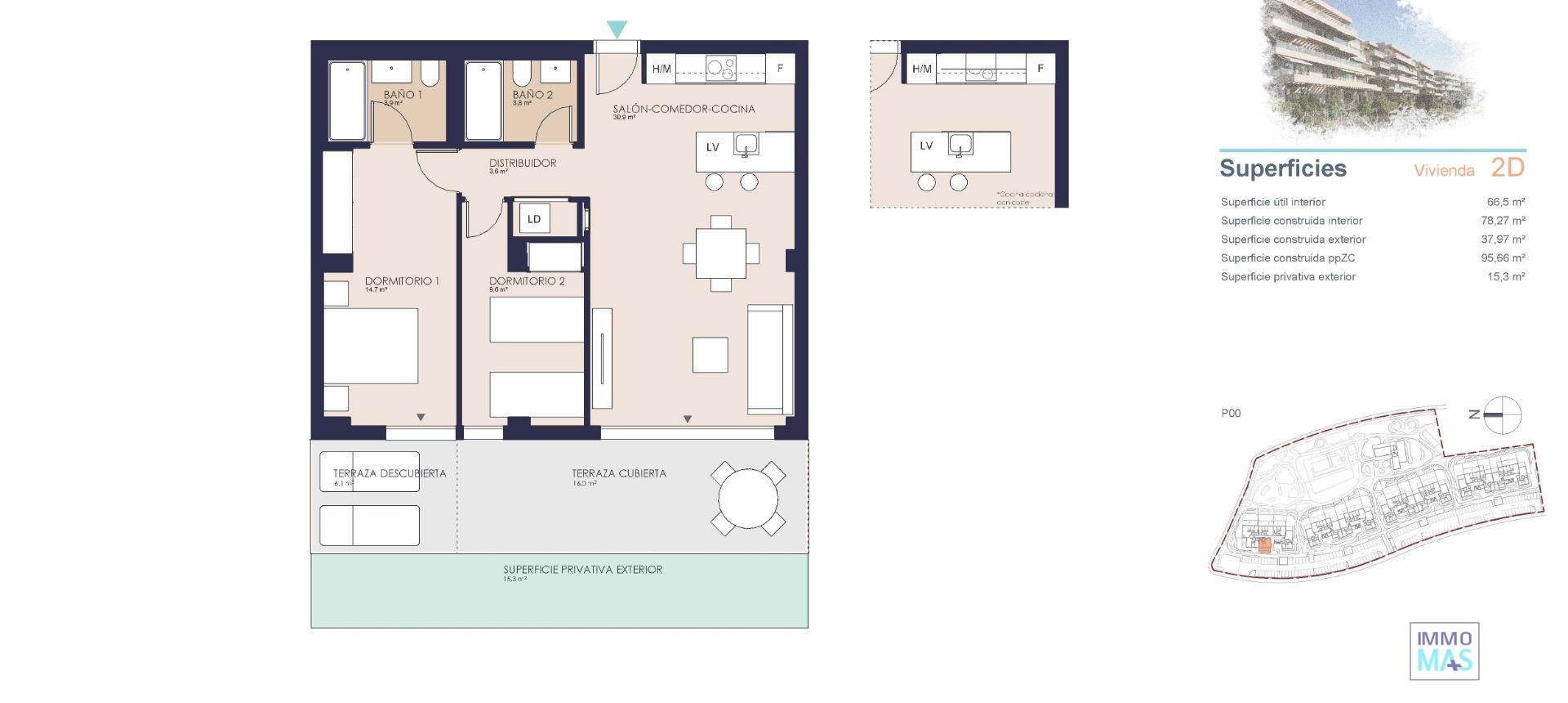 Nouvelle construction - Apartement - Denia - Playa de La Almadraba