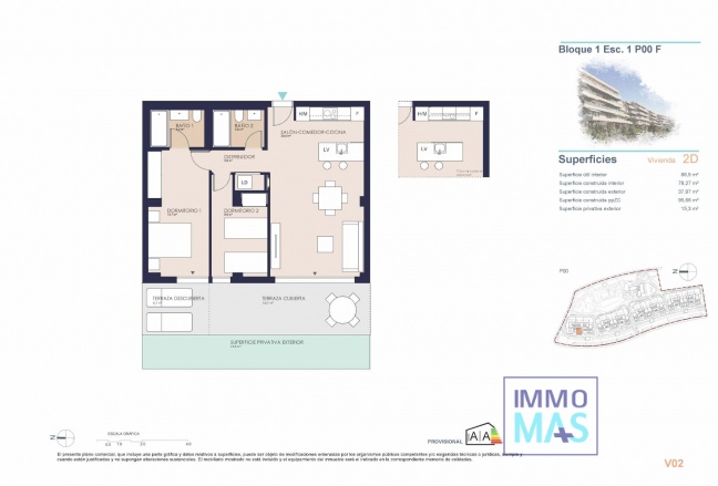 Nouvelle construction - Apartement - Denia - Playa de La Almadraba