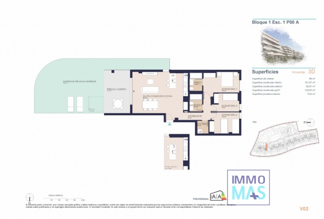 Nouvelle construction - Apartement - Denia - Playa de La Almadraba