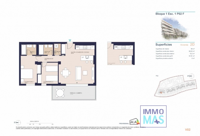 Nouvelle construction - Apartement - Denia - Playa de La Almadraba