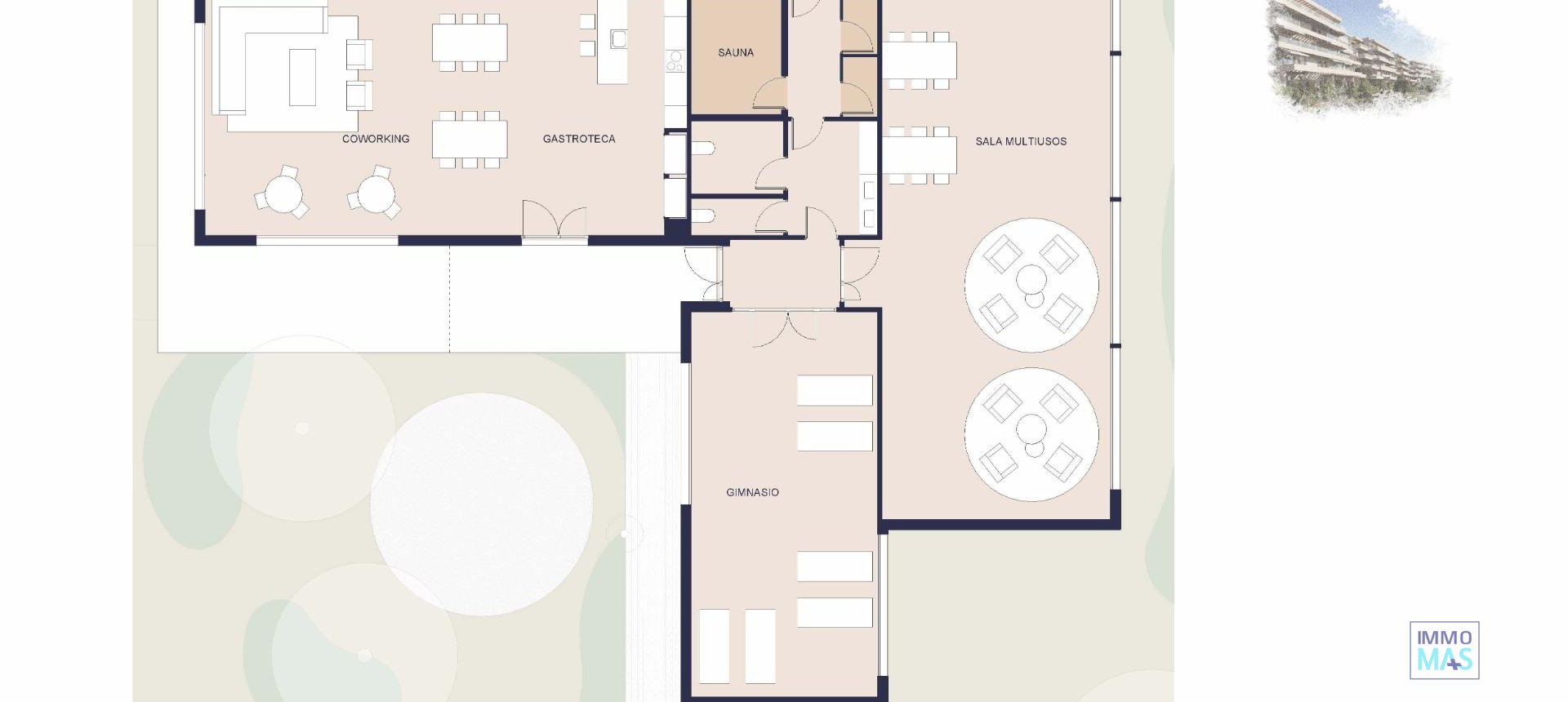 Nouvelle construction - Apartement - Denia - Playa de La Almadraba