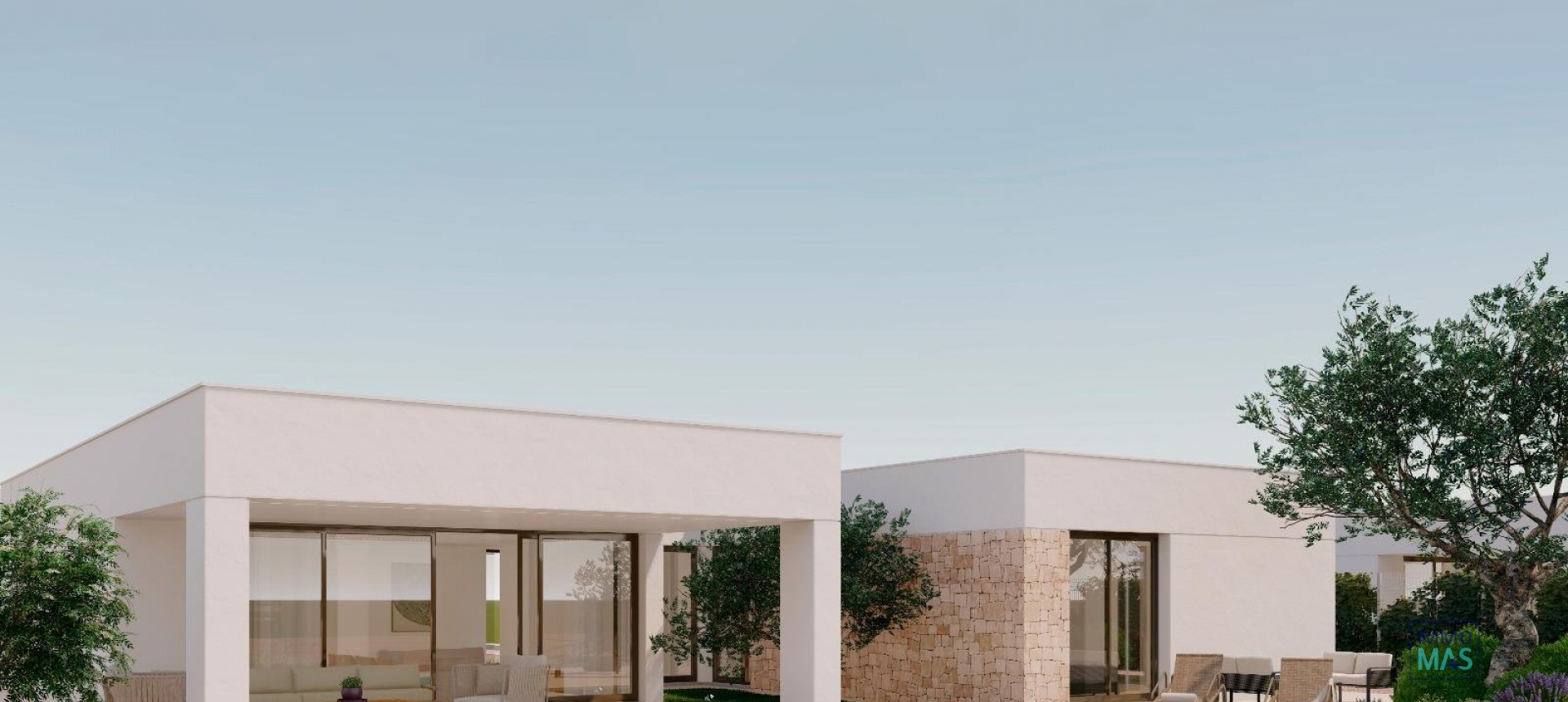 Nouvelle construction - Villa - Fuente Álamo - Hacienda del Alamo