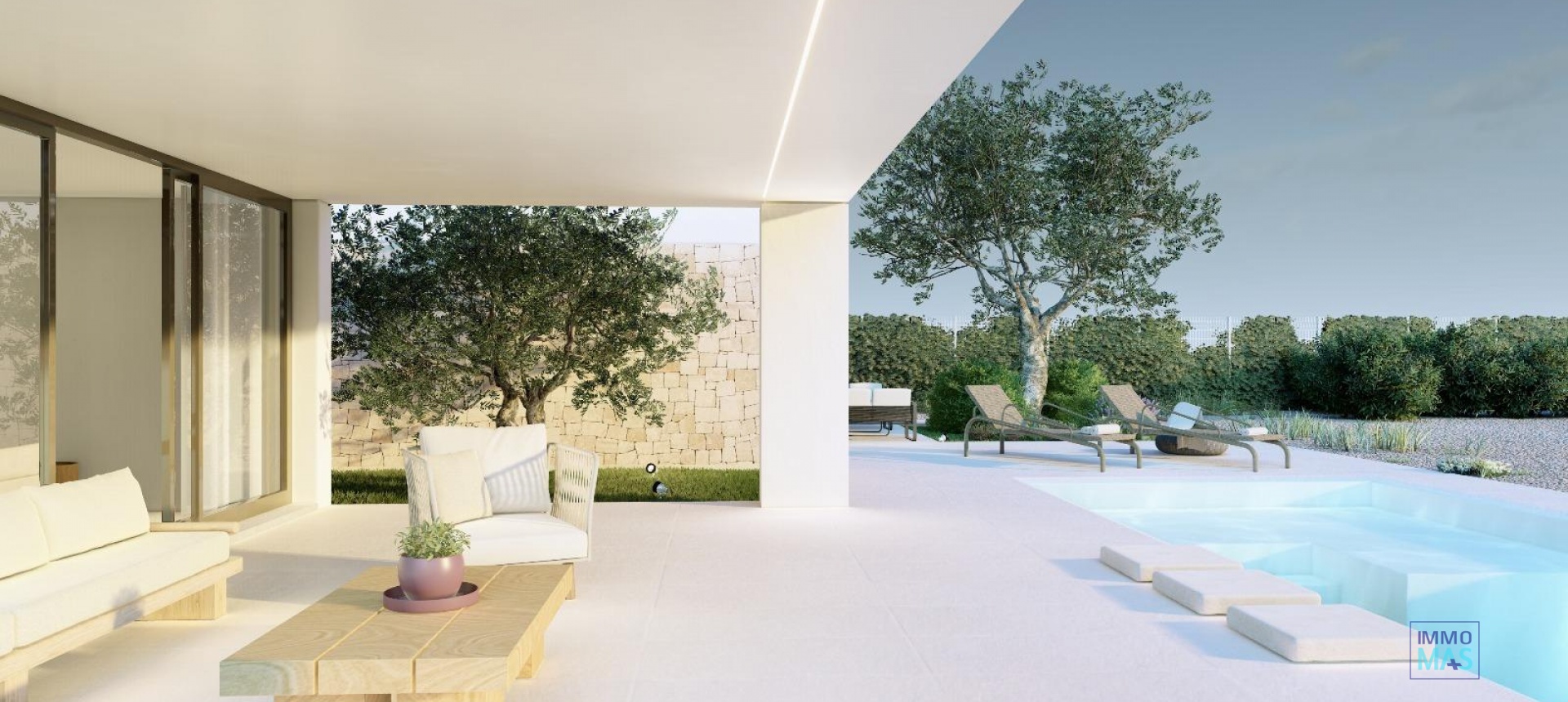 Nouvelle construction - Villa - Fuente Álamo - Hacienda del Alamo