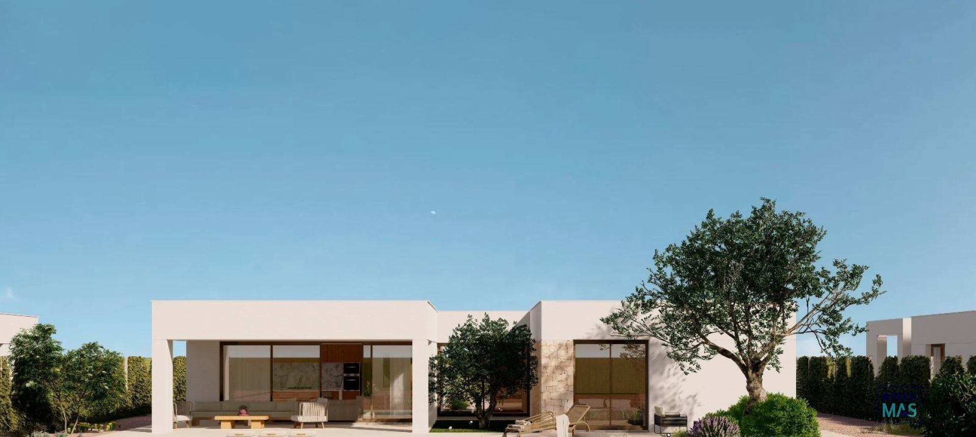 Nouvelle construction - Villa - Fuente Álamo - Hacienda del Alamo