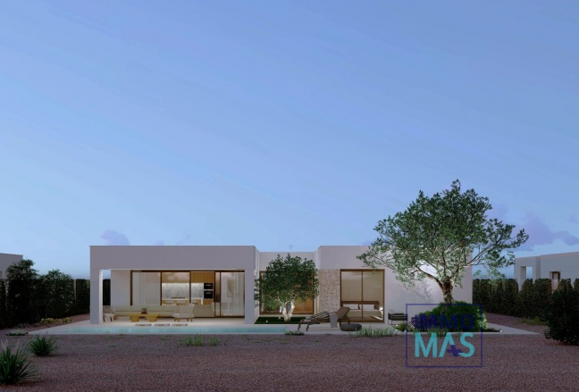 Nouvelle construction - Villa - Fuente Álamo - Hacienda del Alamo