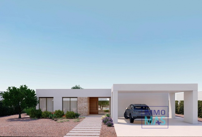 Nouvelle construction - Villa - Fuente Álamo - Hacienda del Alamo