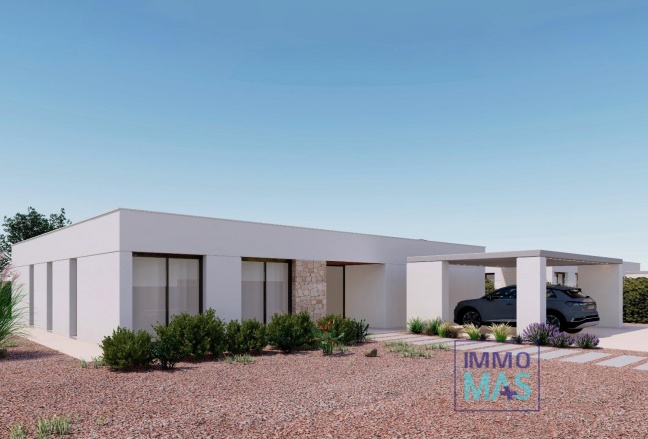 Nouvelle construction - Villa - Fuente Álamo - Hacienda del Alamo