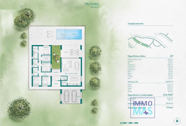 Nouvelle construction - Villa - Fuente Álamo - Hacienda del Alamo
