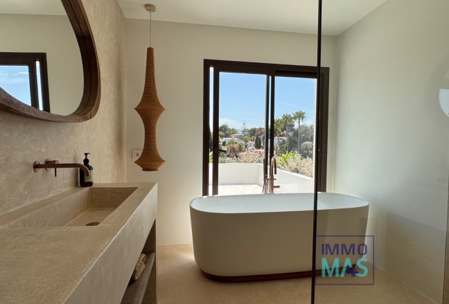 Obra nueva - Villa - Benissa