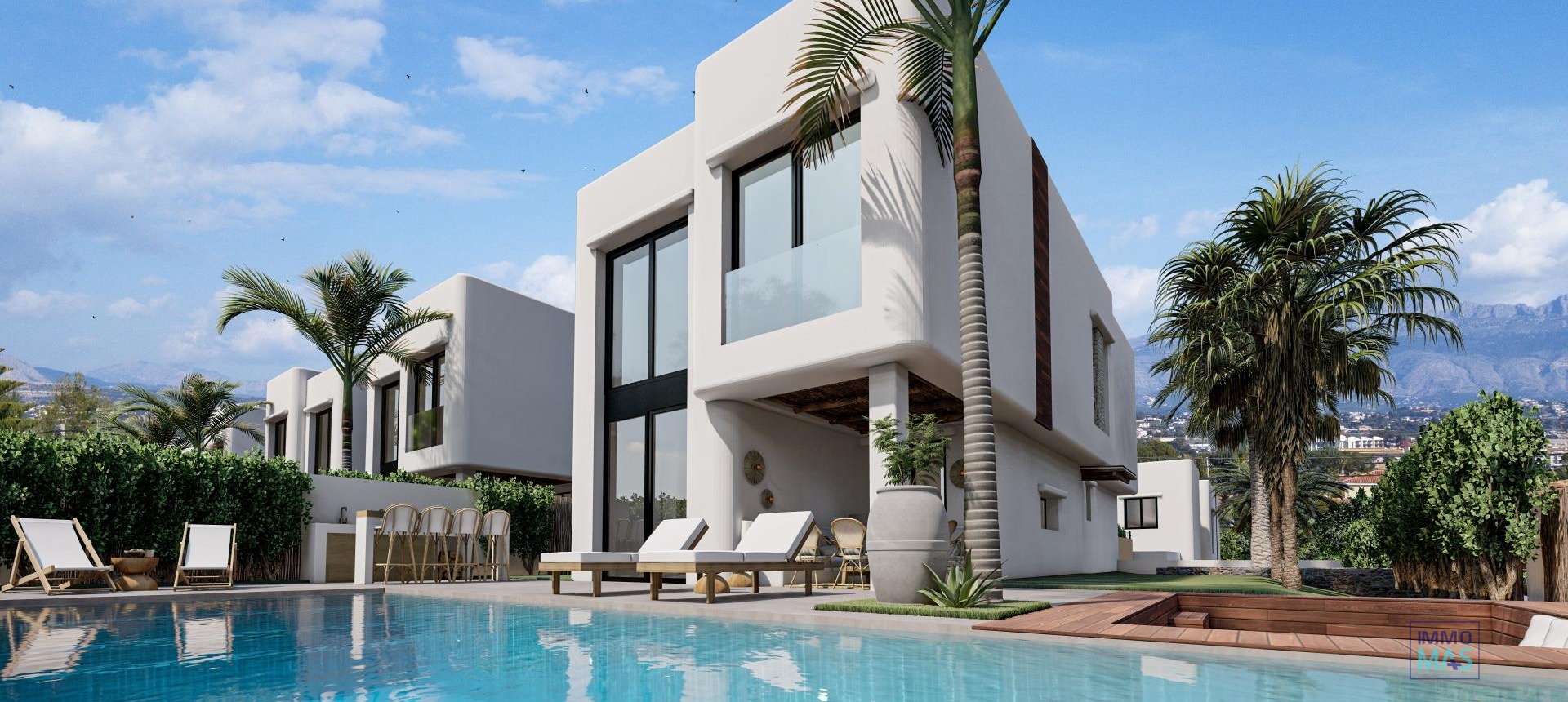 Nouvelle construction - Villa - Alfas del Pí - El Albir