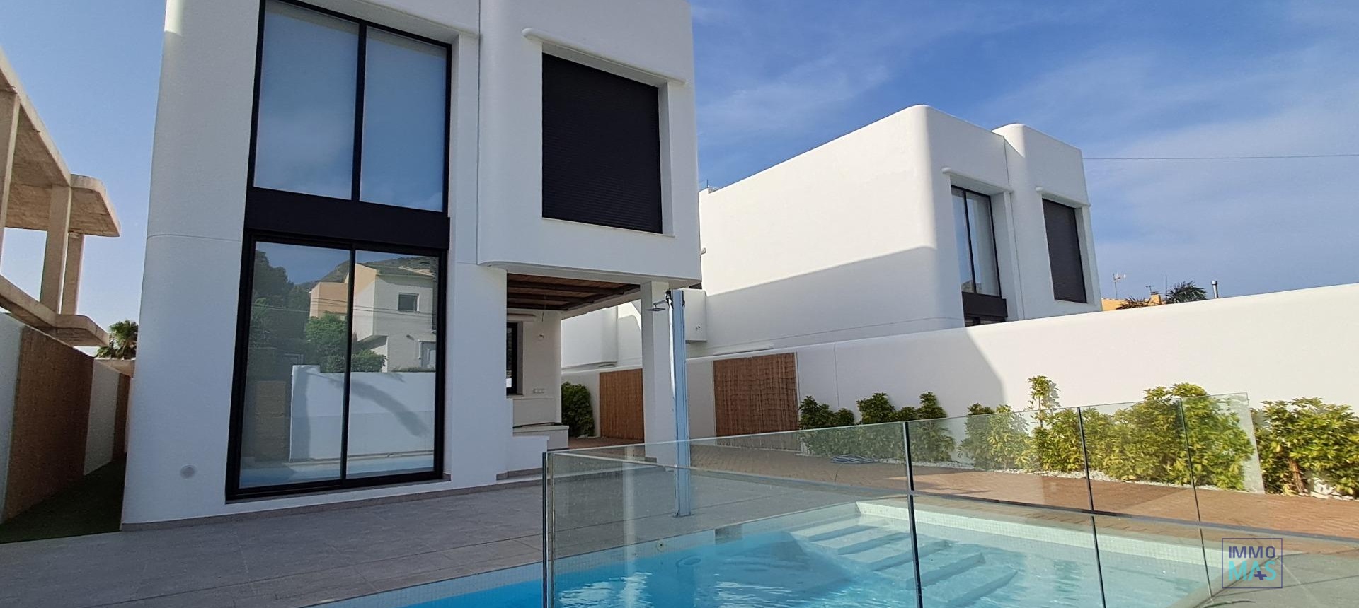 Nouvelle construction - Villa - Alfas del Pí - El Albir
