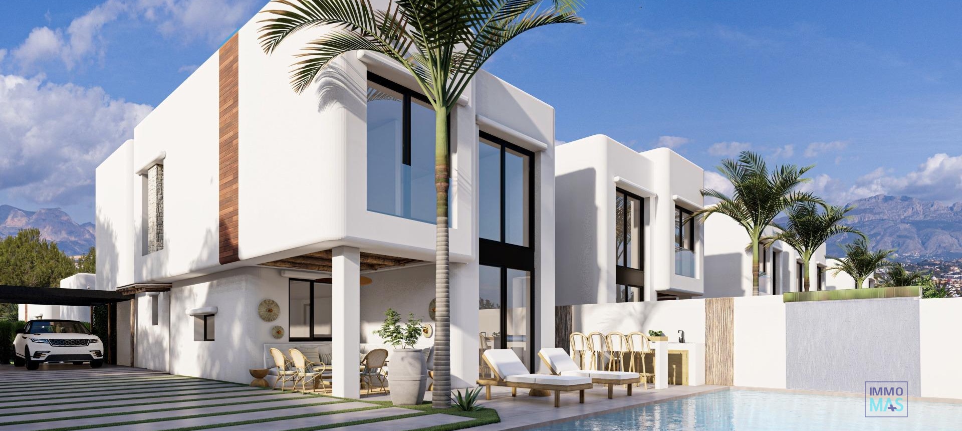 Nouvelle construction - Villa - Alfas del Pí - El Albir