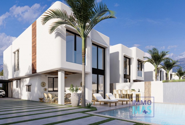 Nouvelle construction - Villa - Alfas del Pí - El Albir