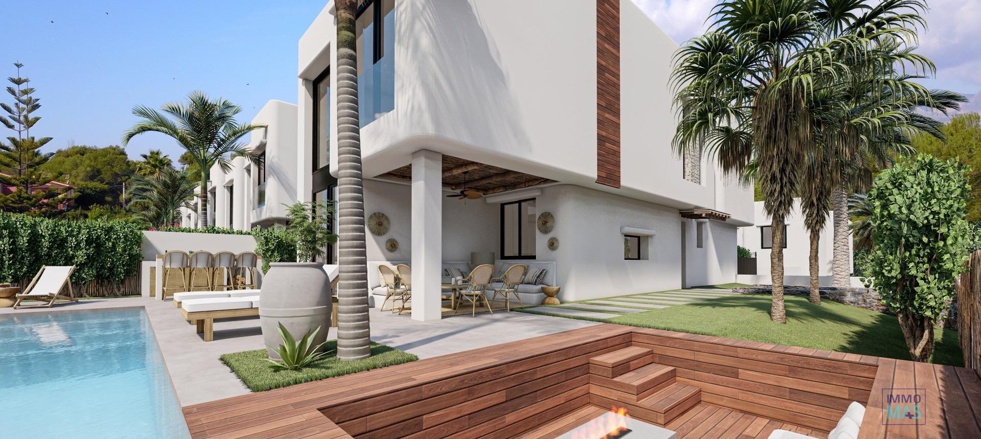 Nouvelle construction - Villa - Alfas del Pí - El Albir