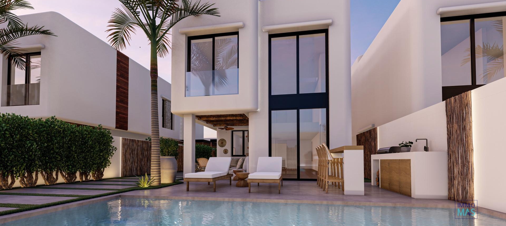 Nouvelle construction - Villa - Alfas del Pí - El Albir