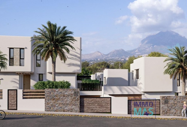 Nouvelle construction - Villa - Alfas del Pí - El Albir