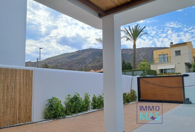 Nouvelle construction - Villa - Alfas del Pí - El Albir