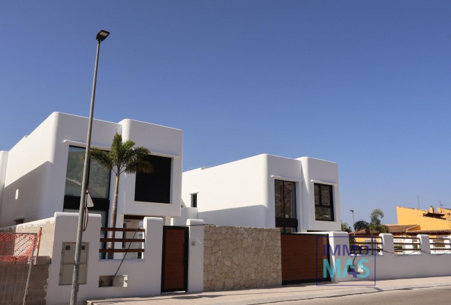 Nouvelle construction - Villa - Alfas del Pí - El Albir