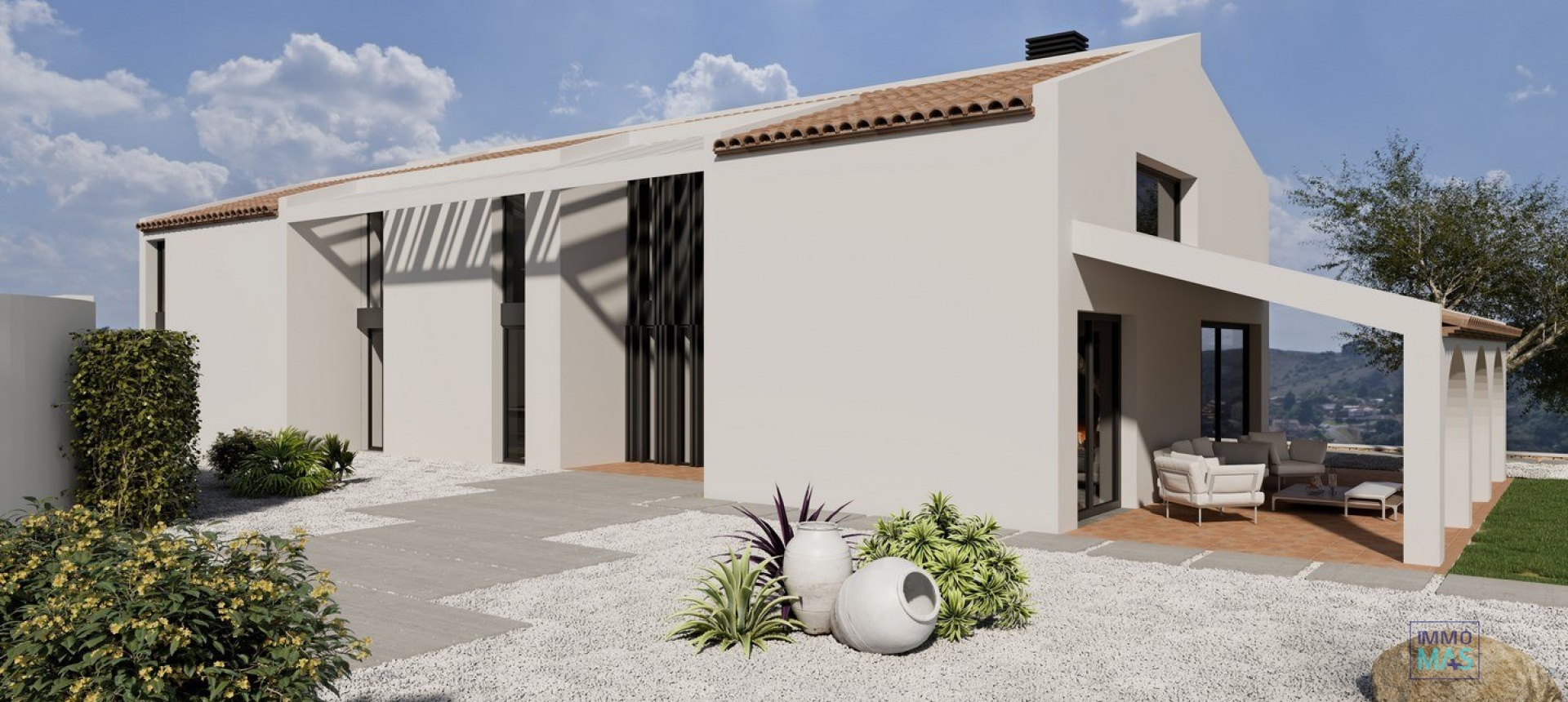 Nouvelle construction - Finca - Teulada - Campo