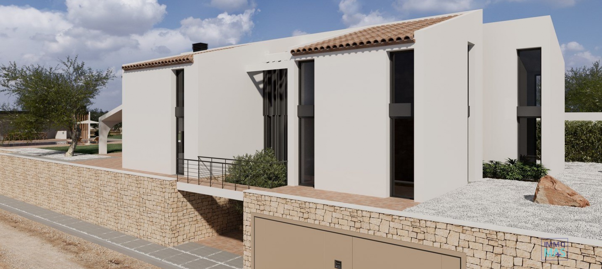 Nouvelle construction - Finca - Teulada - Campo