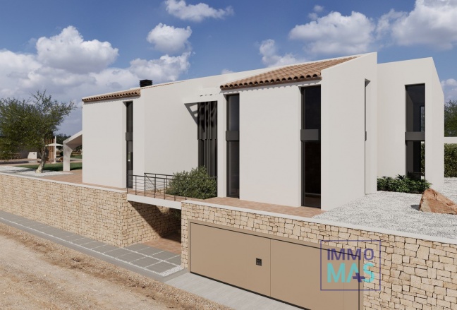 Nouvelle construction - Finca - Teulada - Campo