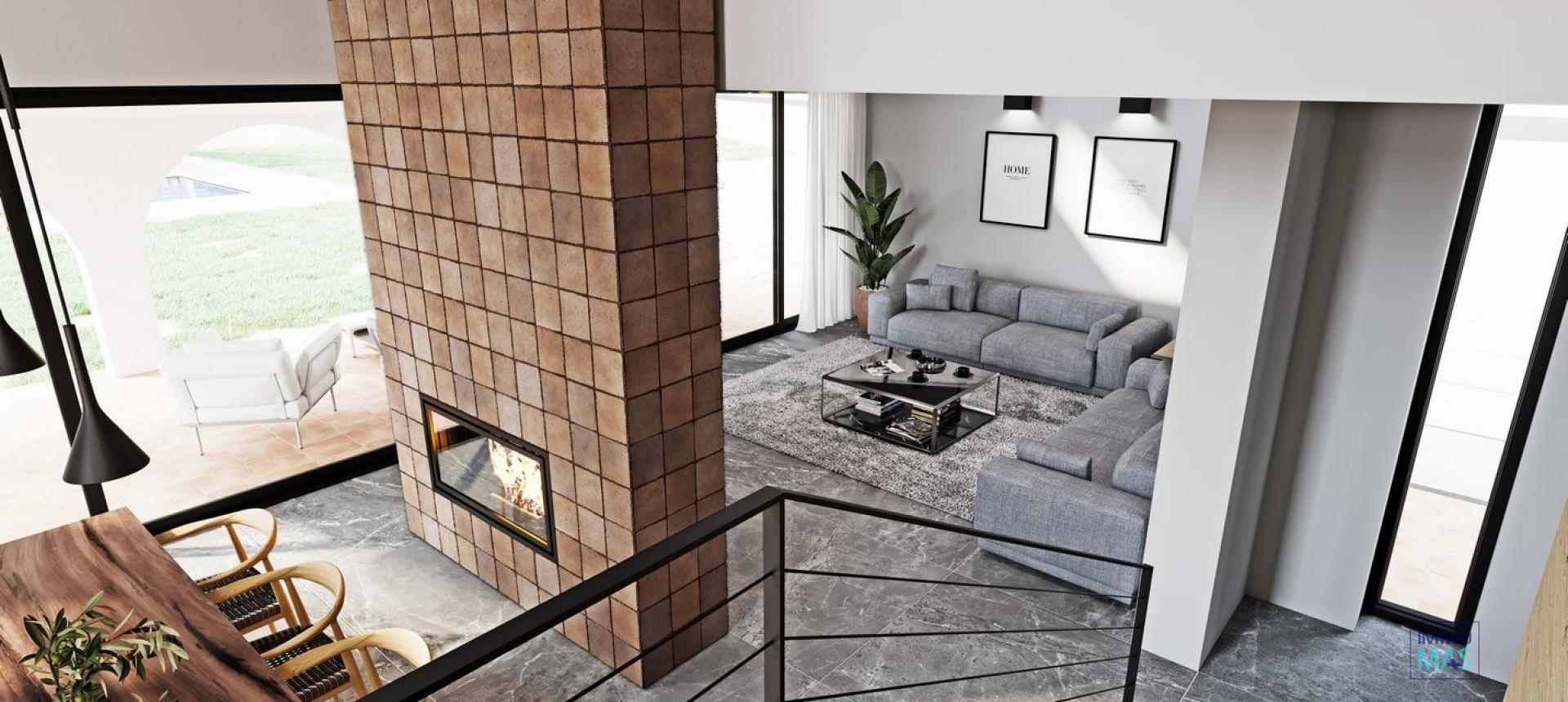 Nouvelle construction - Finca - Teulada - Campo