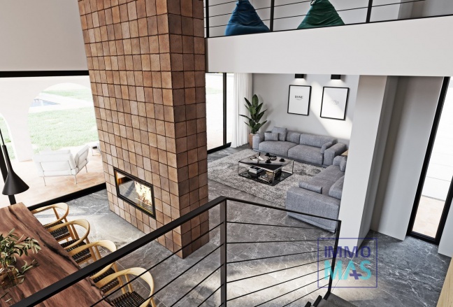 Nouvelle construction - Finca - Teulada - Campo