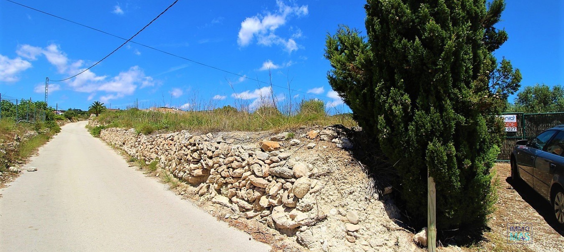 Nouvelle construction - Finca - Teulada - Campo
