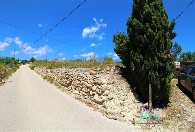 Nouvelle construction - Finca - Teulada - Campo