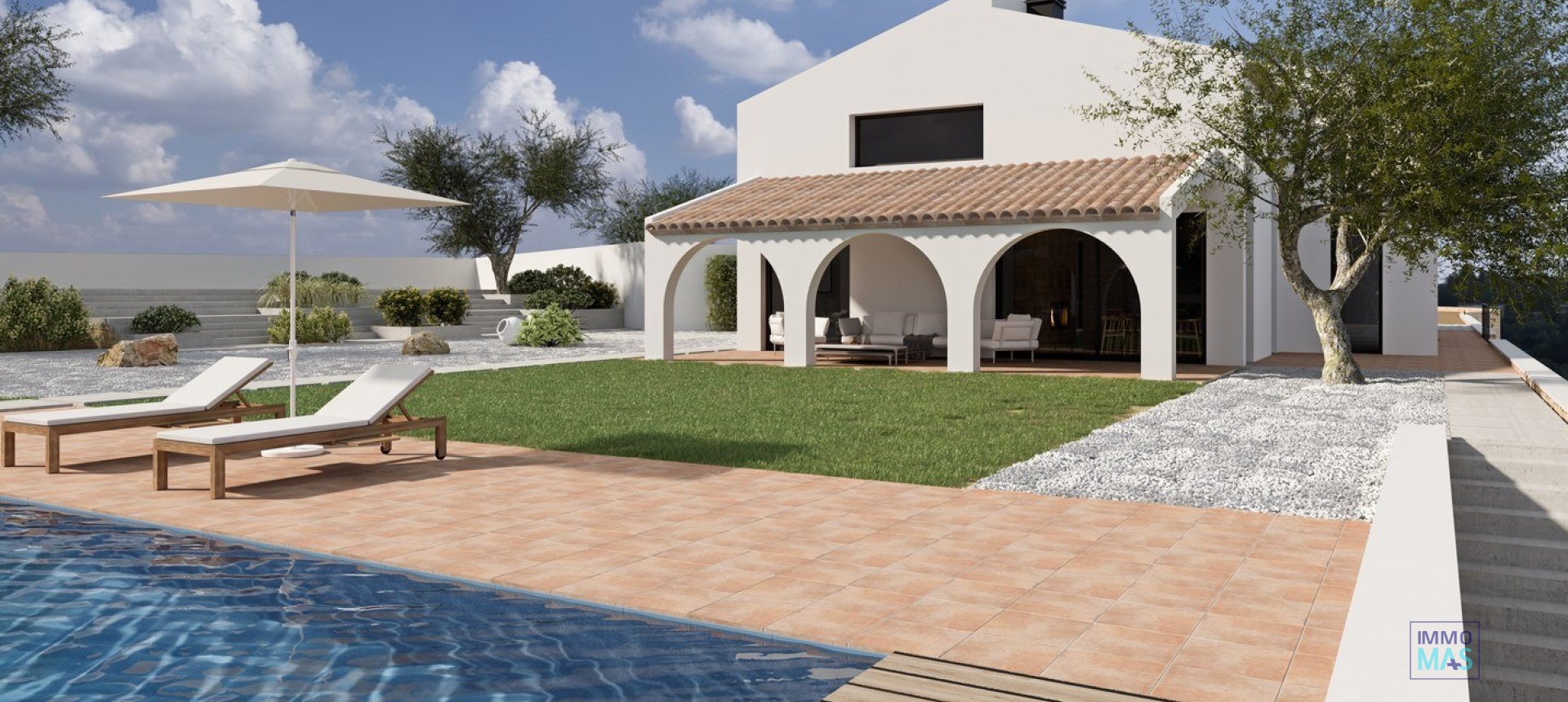 Nouvelle construction - Finca - Teulada - Campo