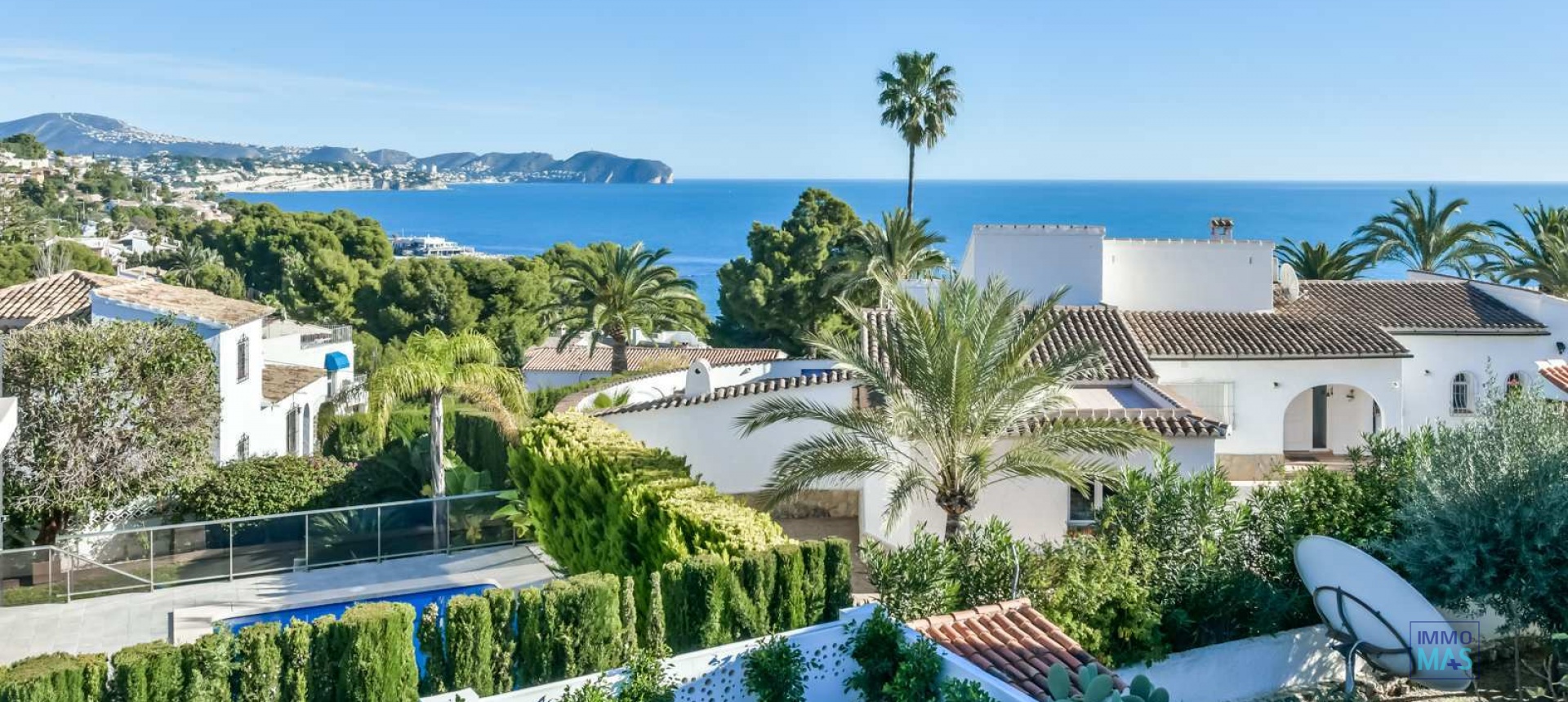 Revente - Villa - Calpe - Calalga