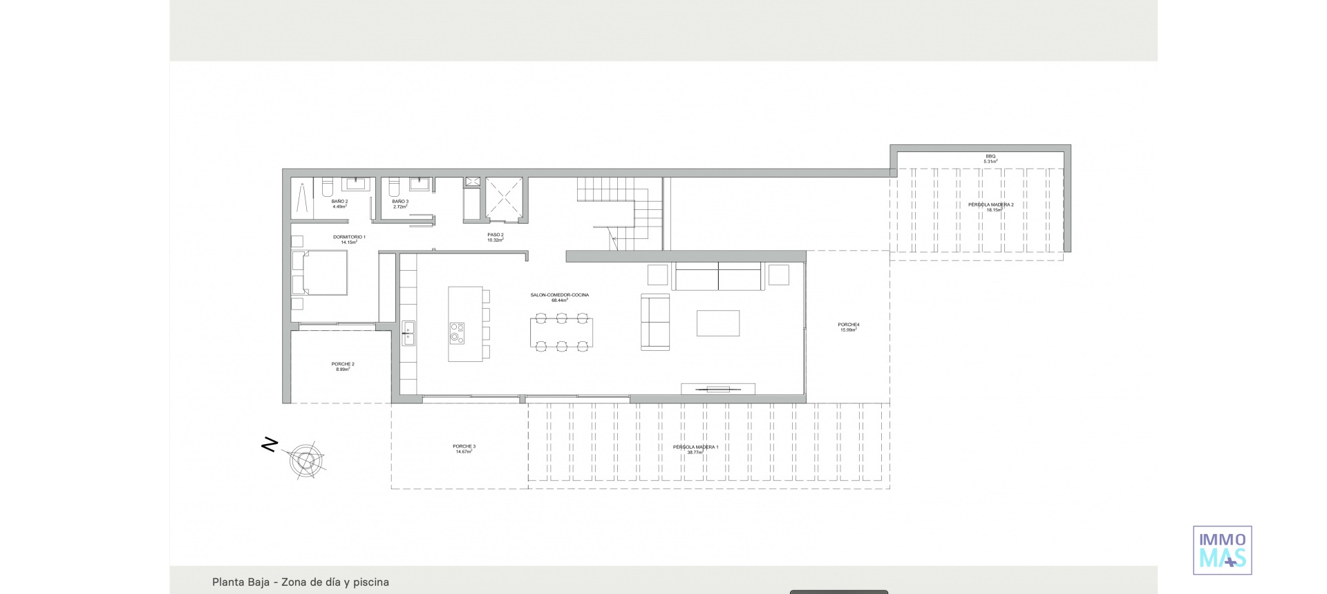 Revente - Villa - Benissa - Racó Del Galeno