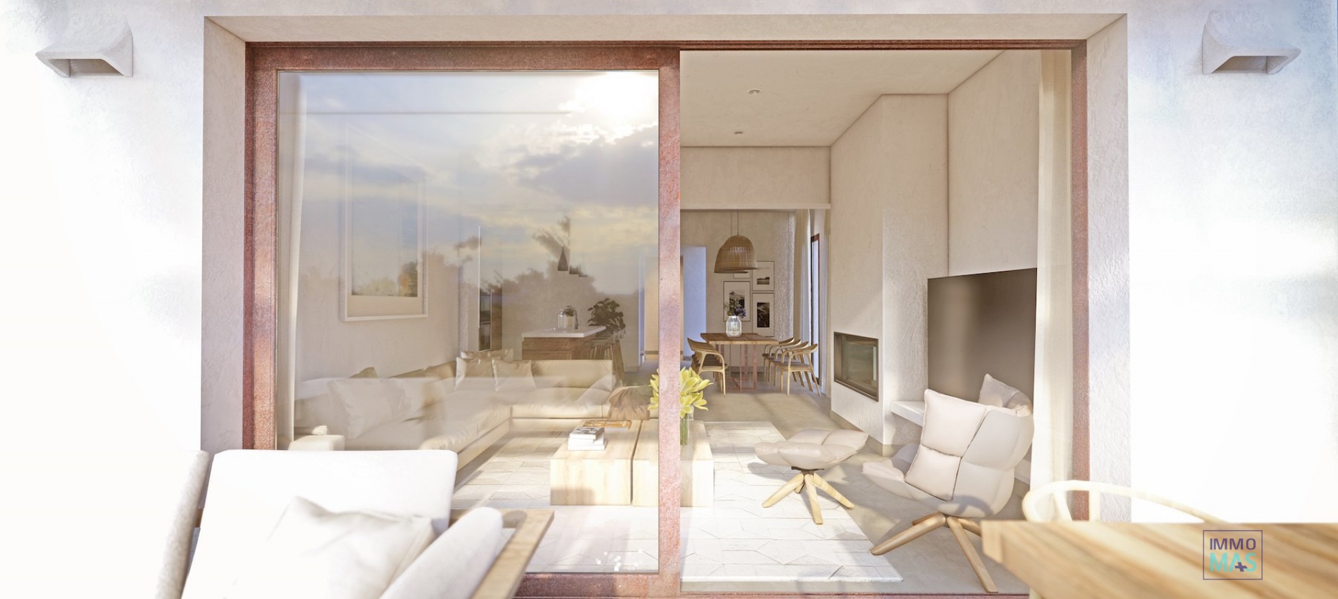 Revente - Villa - Oliva