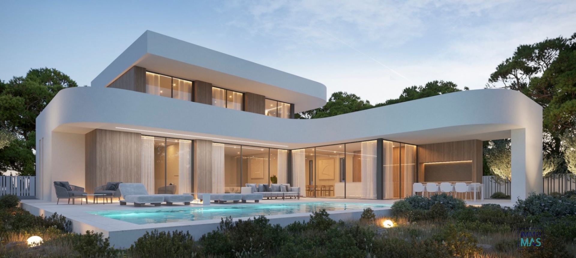 Obra nueva - Villa - Moraira