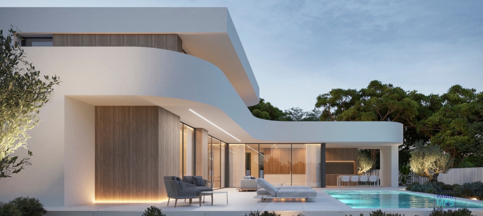 Obra nueva - Villa - Moraira