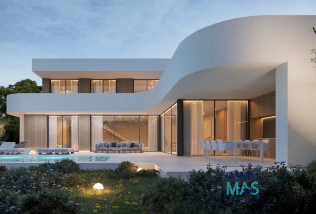 Obra nueva - Villa - Moraira