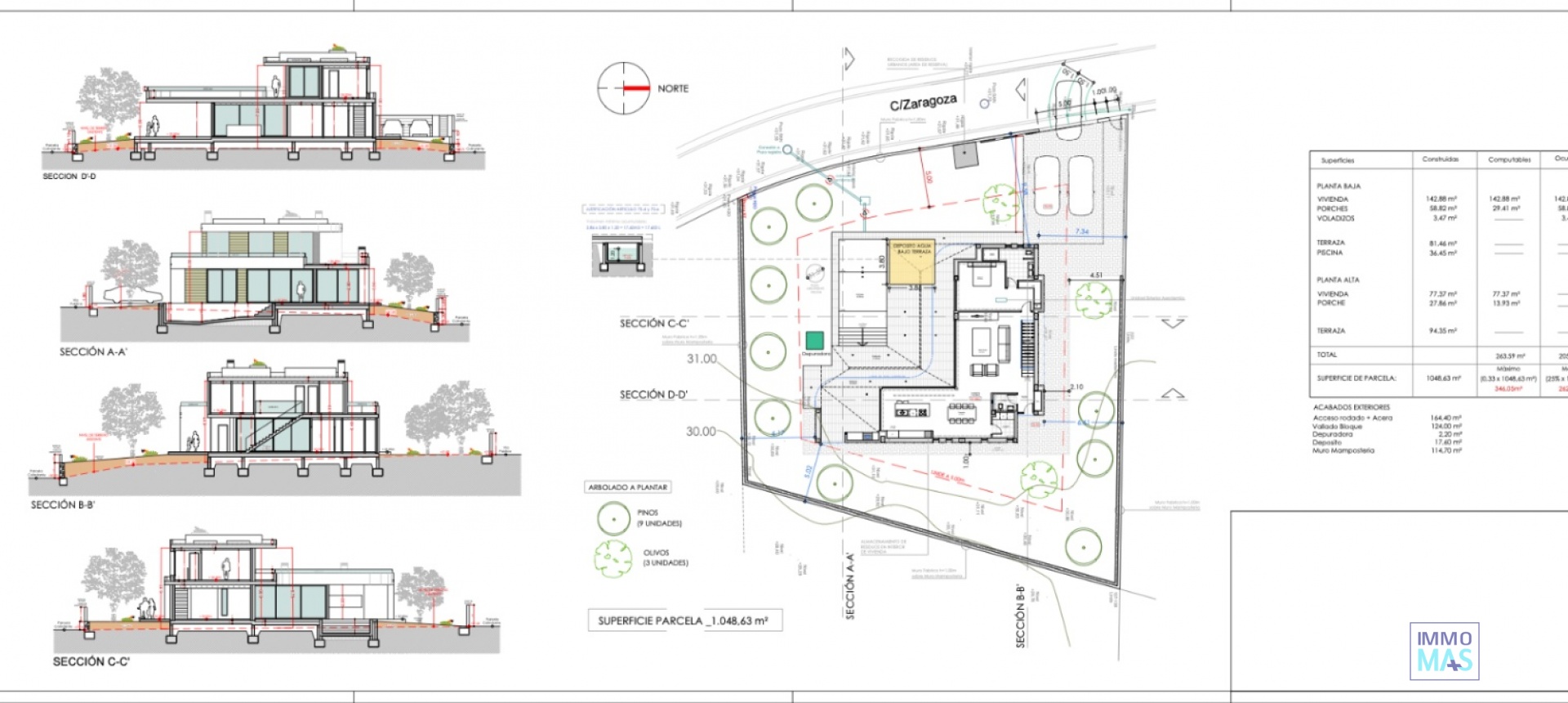 Obra nueva - Villa - Moraira