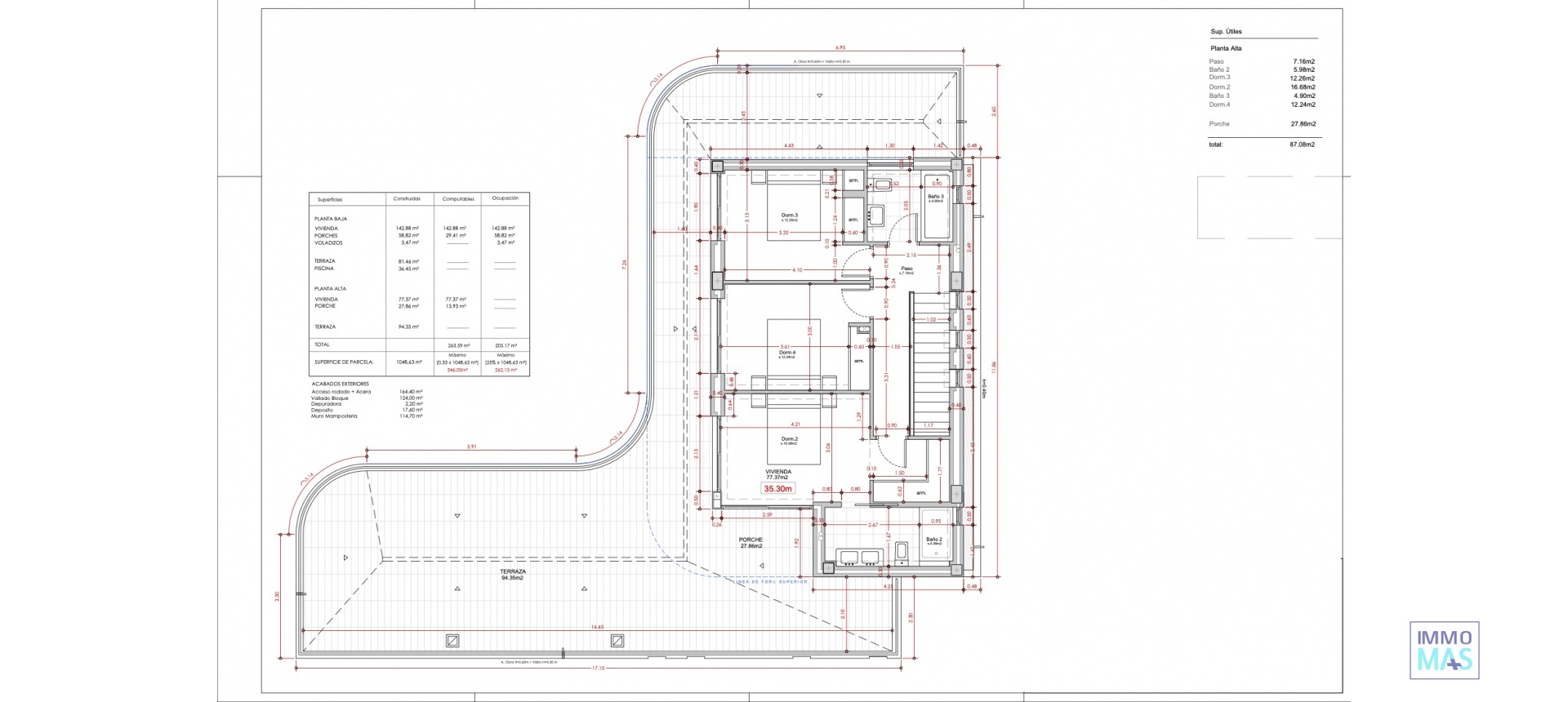 Obra nueva - Villa - Moraira