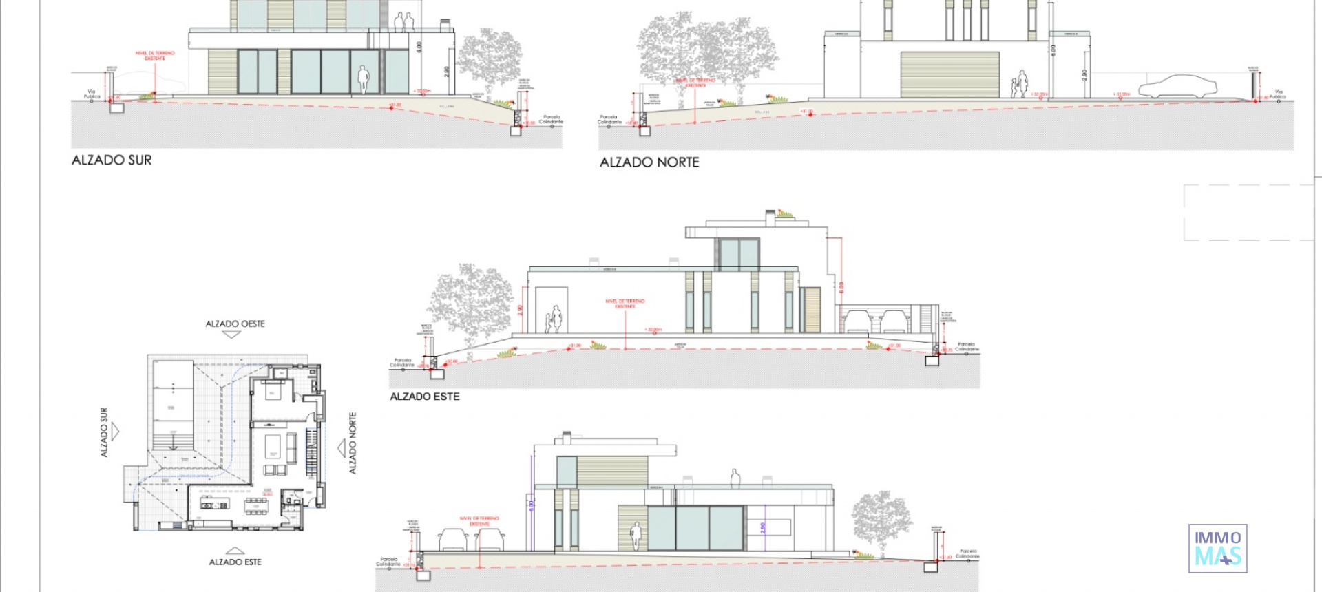 Obra nueva - Villa - Moraira