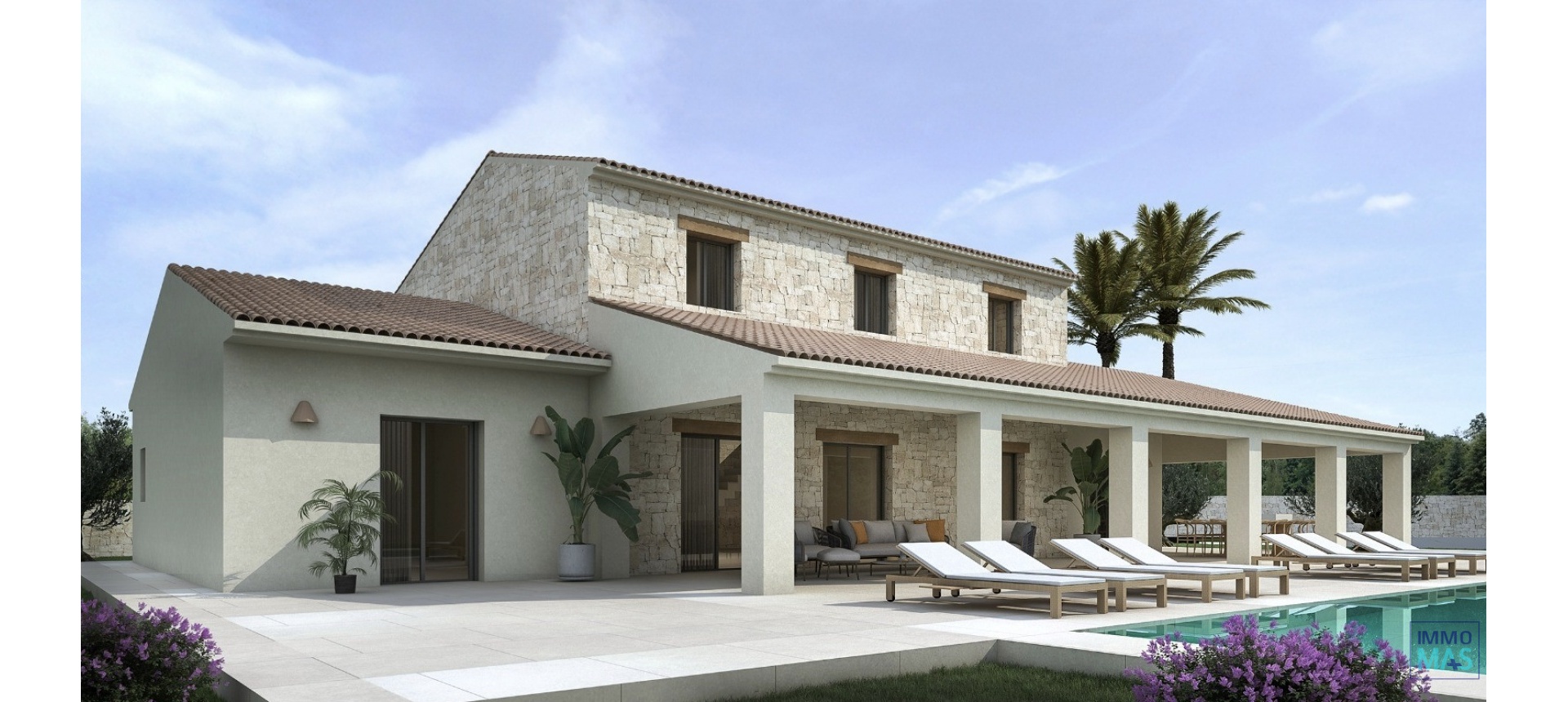 Revente - Villa - Teulada - Benimarco