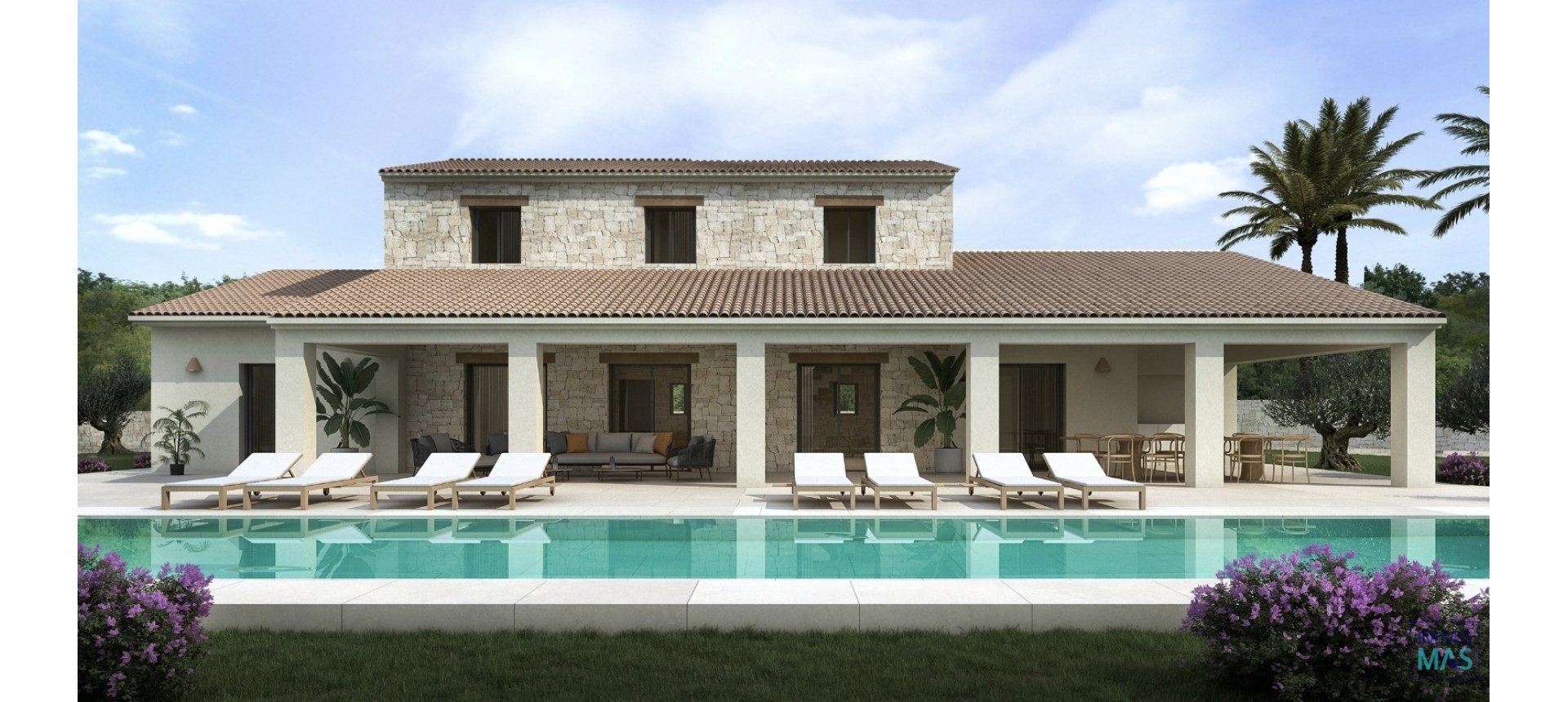 Revente - Villa - Teulada - Benimarco