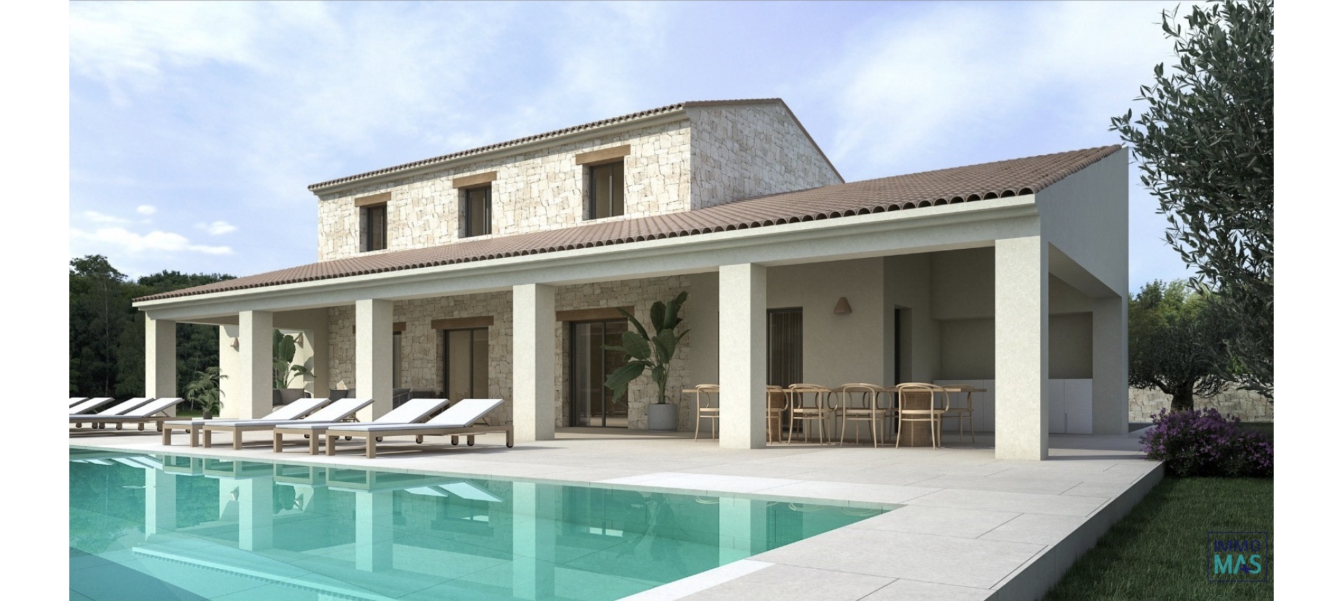 Revente - Villa - Teulada - Benimarco