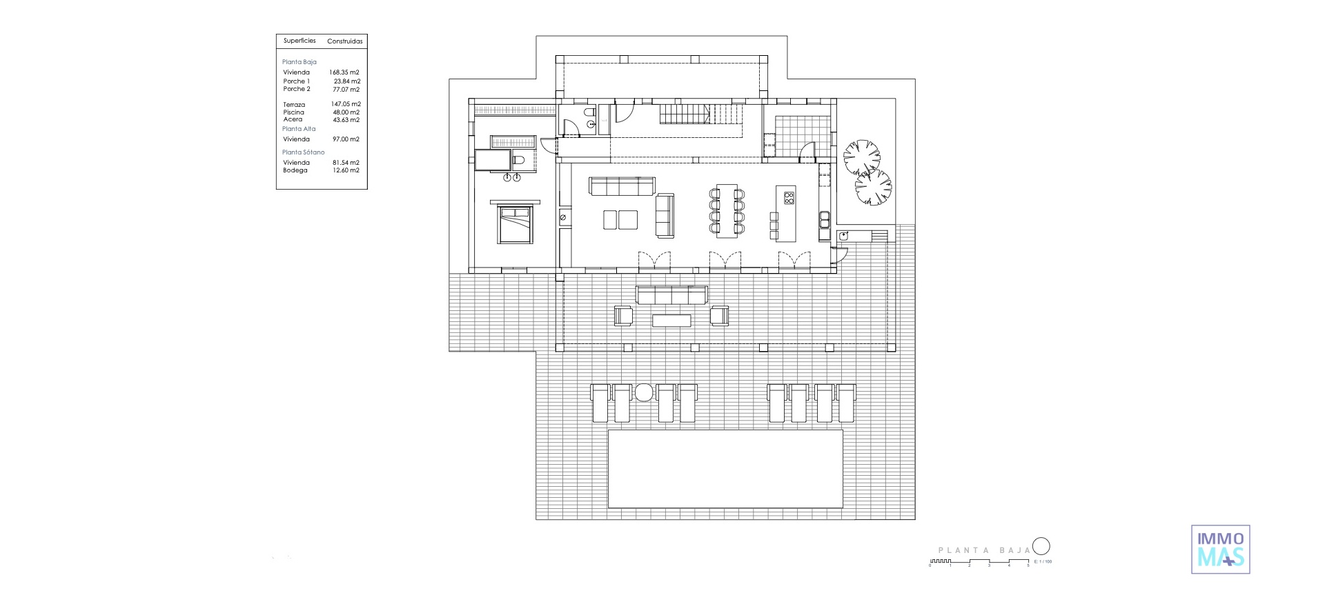 Revente - Villa - Teulada - Benimarco